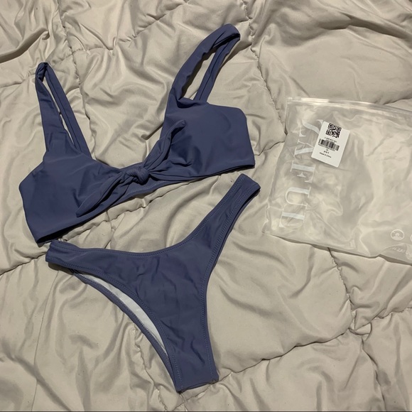 Zaful Grey Bikini - Picture 4 of 4